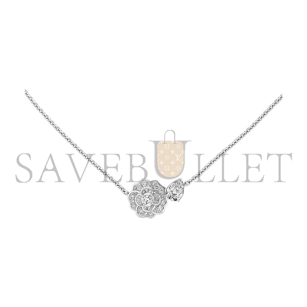 Ch*el camÉlia prÉcieux necklace j11362
